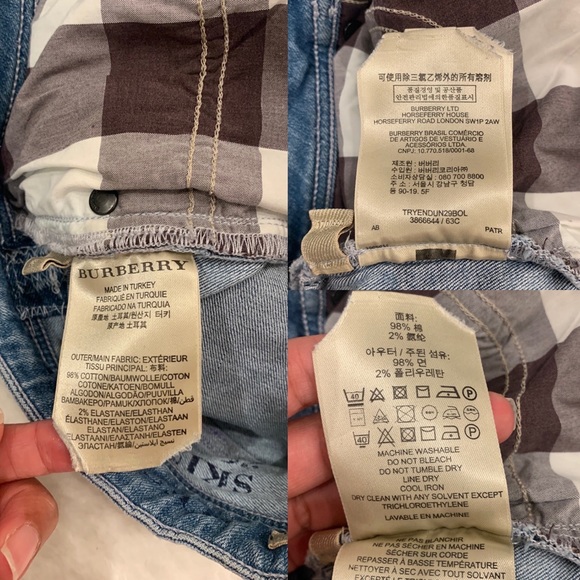 Burberry Brit Westbourne Skinny Ankle Jeans - Picture 12 of 15